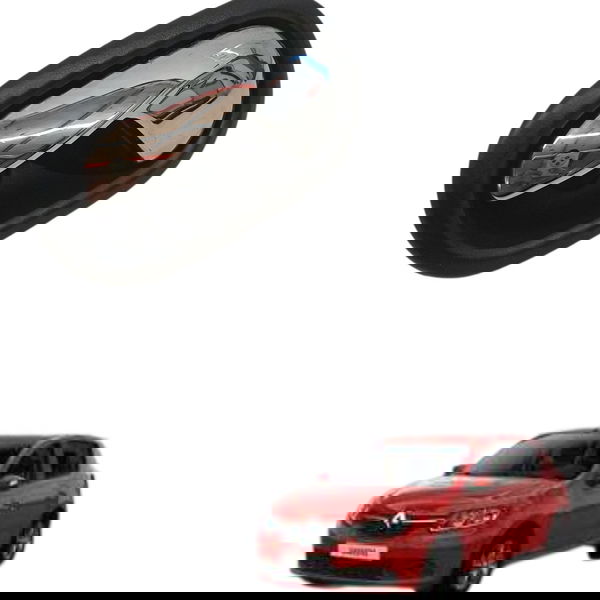 Maçaneta Interna Dianteira Esquerda Renault Sandero 1.0 2017 Dianteira