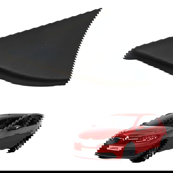 Moldura Interna Retrovisor Direito Renault Sandero 1.0 2017