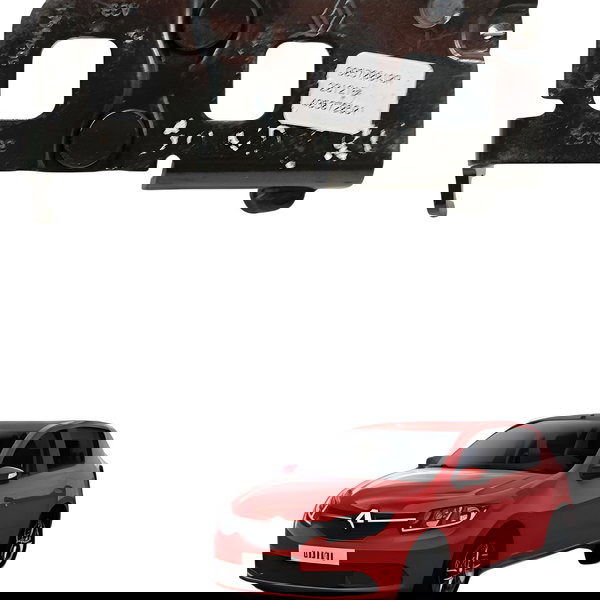 Batente Fechadura Porta Malas Renault Sandero 2017 2018 2019