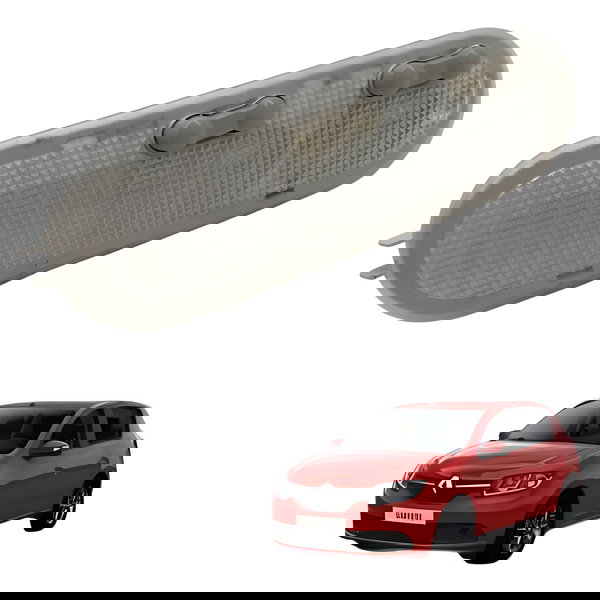 Luz Teto Cortesia Renault Sandero Logan 2014 2015 2016 2017