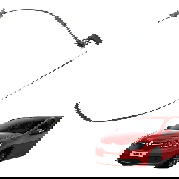 Cabo Abertura Capô Renault Sandero 1.0 2018 2019 2020