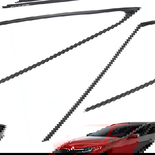 Kit Pestana Canaleta Dianteira Esquerda Renault Sandero 2017