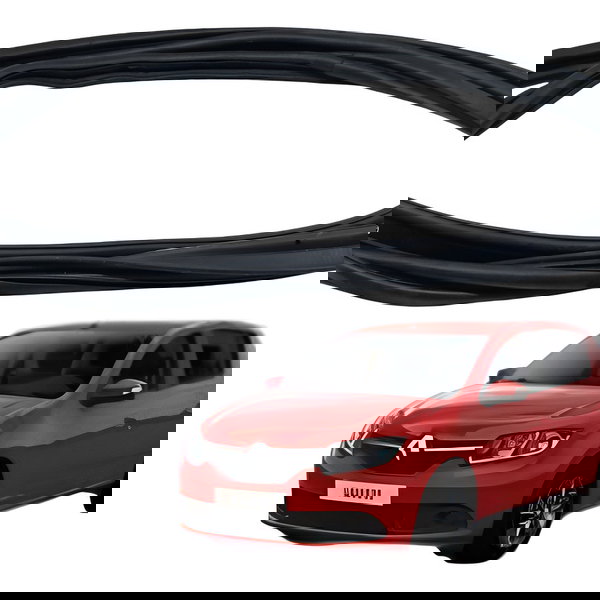 Borracha Vedação Tampa Traseira Renault Sandero 2016 2017