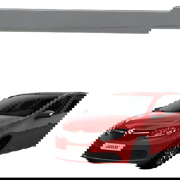 Aplique Friso Porta Direita Renault Sandero 1.0 2016 2017