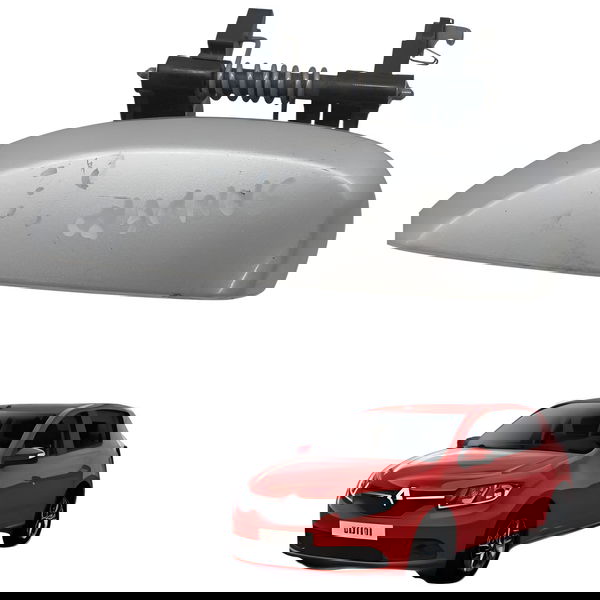 Maçaneta Externa Dianteira Esquerda Renault Sandero 1.0 2017