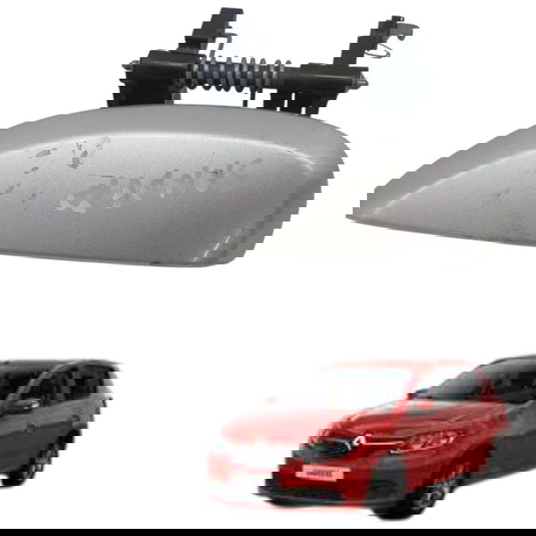 Maçaneta Externa Traseira Esquerda Renault Sandero 1.0 2017