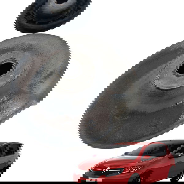 Coxim Amortecedor Dianteiro Renault Sandero Logan 2017 2018