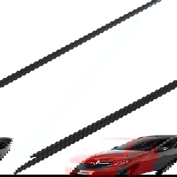 Canaleta Porta Dianteira Direita Renault Sandero 1.0 2017