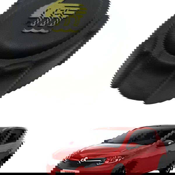 Tampa Reservatorio Agua Radiador Renault Sandero 1.0 2017