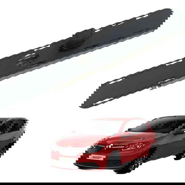 Trilho Regulagem Altura Cinto Direito Renault Sandero 2017