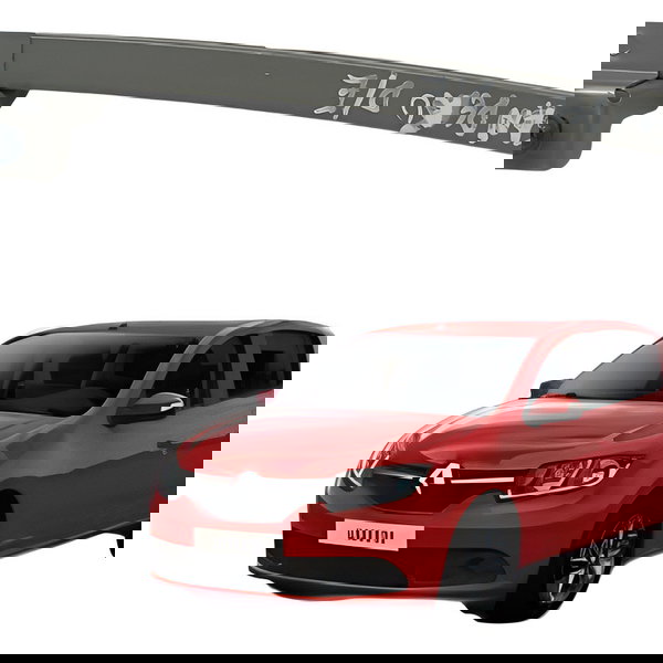 Guia Vidro Canaleta Dianteira Esquerda Renault Sandero 2017