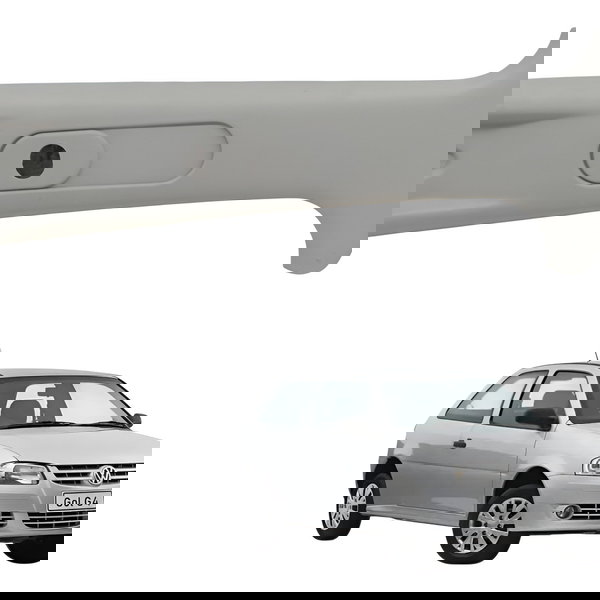 Acabamento Coluna Central Cinto Segurança Esquerdo Gol G4