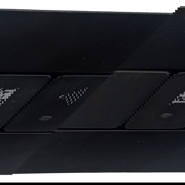 Moldura Botão Trava Vidro Citroen C3 1.5 2015 2016 2017 2018