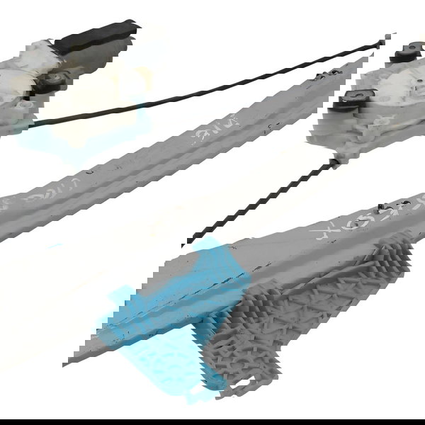 Maquina Vidro Dianteira Esquerda Volkswagen Crosfox 2013