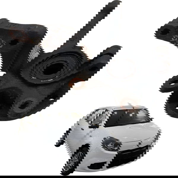 Montante Cubo Dianteiro Direito Renault Sandero 2014 2015