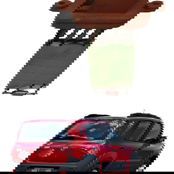 Resistencia Caixa Ar Forçado Fiat Uno Way 1.0 2011 2012 2013