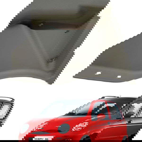 Acabamento Bagagito Traseiro Esquerdo Chery Qq 2014 2015