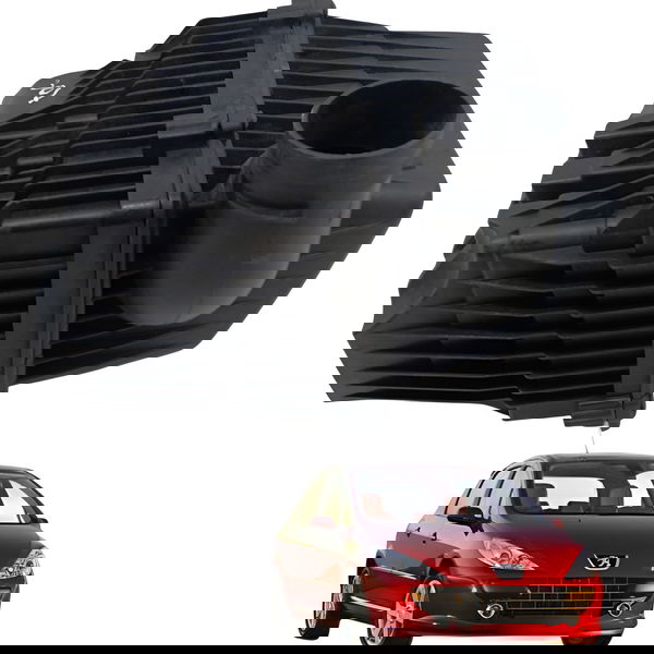 Caixa Filtro Ar Peugeot 307 Citroen  C4 1.6 2005 2006 2007