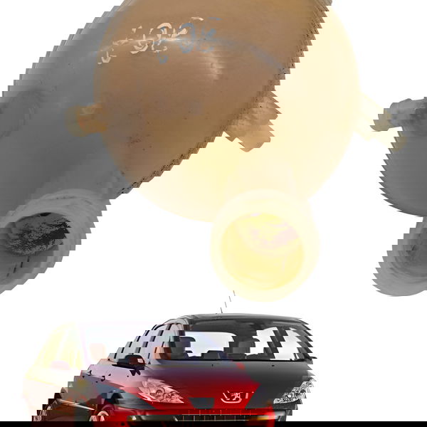 Reservatorio Agua Radiador Peugeot 307 1.6 2006 2007 2008