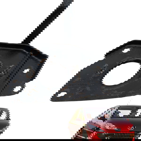 Suporte Coxim Cambio Motor Peugeot 307 2006 2007 2008