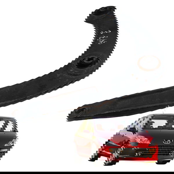 Balança Bandeja Suspensão Esquerda Peugeot 307 2006 2007