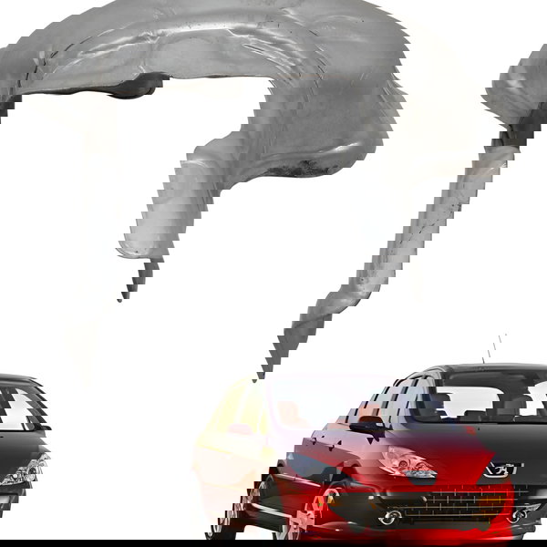 Defletor Calor Coletor Peugeot 307 1.6 2005 2006 2007 2008