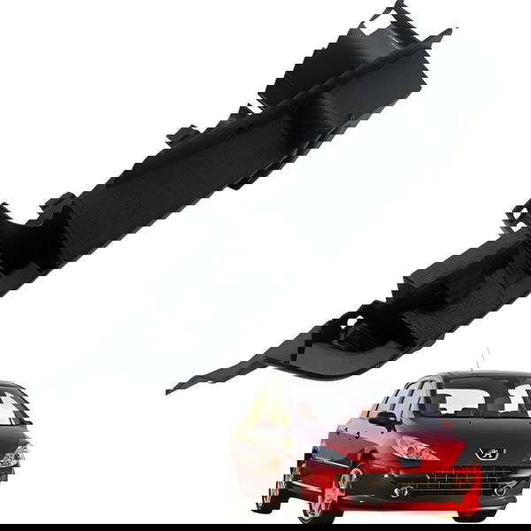 Moldura Direito Tampão Bagagito Peugeot 307 2006 2007 2008
