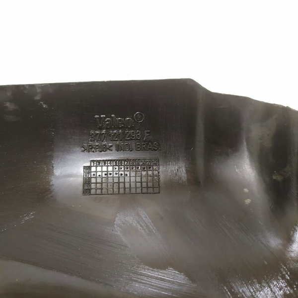 Moldura Acabamento Superior Radiador Volkswagen Gol 2001