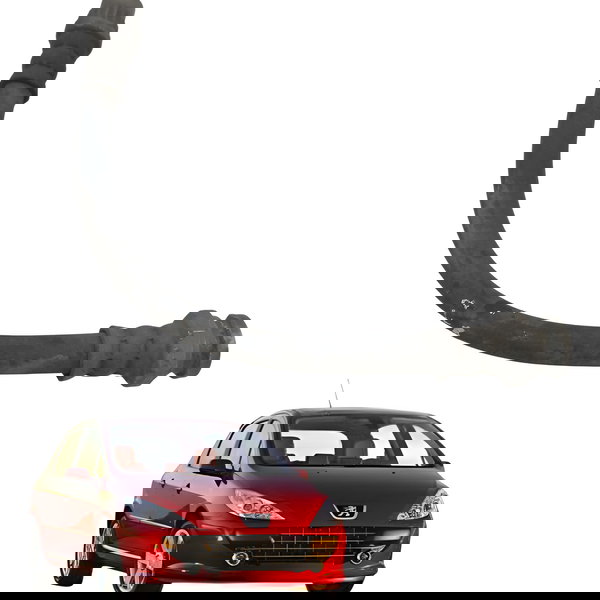 Flexivel Freio Traseiro Peugeot 307 1.6 16v 2005 2006 2007