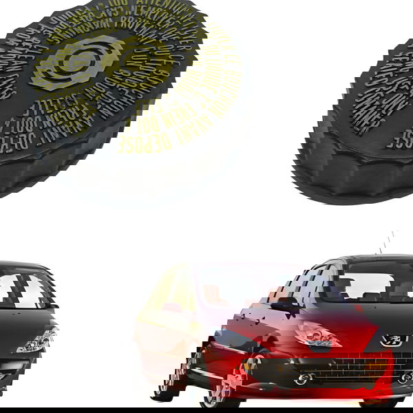 Tampa Reservatorio Fluido Freio Peugeot 307 308 1.6 2006