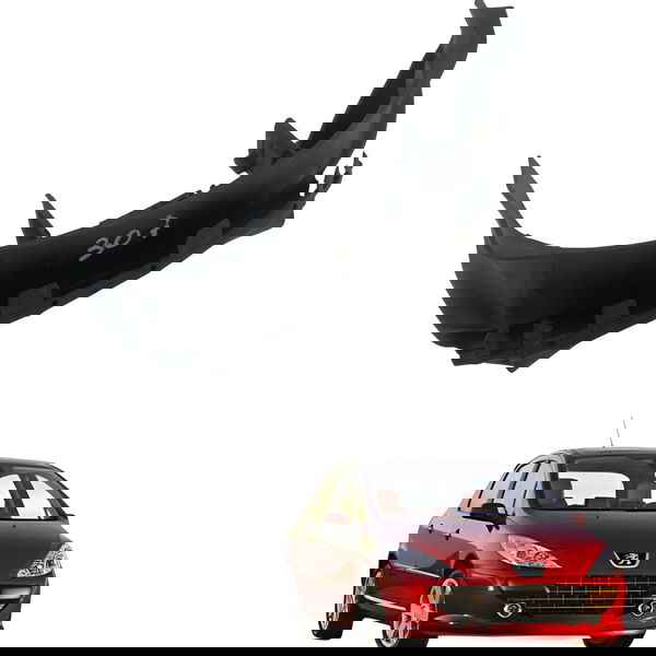 Acabamento Moldura Coluna Direção Peugeot 307 2006 2007