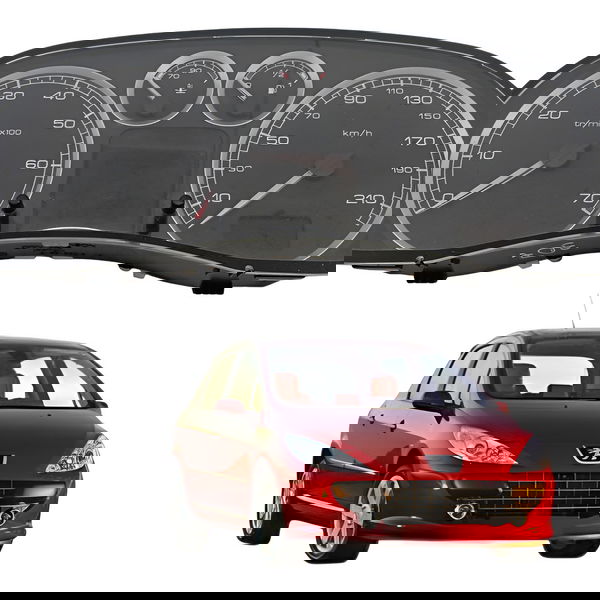 Painel Instrumentos Peugeot 307 Presence 2005 2006 2007