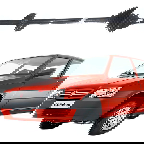 Semi Eixo Direito Fiat Uno 1.0 2009 2010 2011