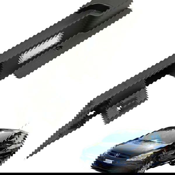 Moldura Esquerdo Tampão Bagagito Peugeot 307 2006 2007 2008