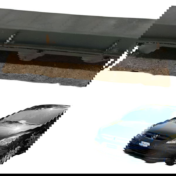 Duto Difusor Ar Traseiro Esquerdo Peugeot 307 2006 2007 2008