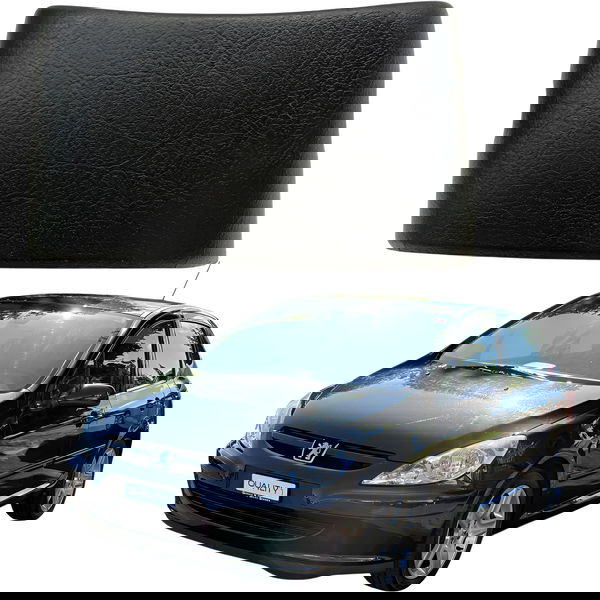 Moldura Superior Coluna Direção Peugeot 307 Presence 2006