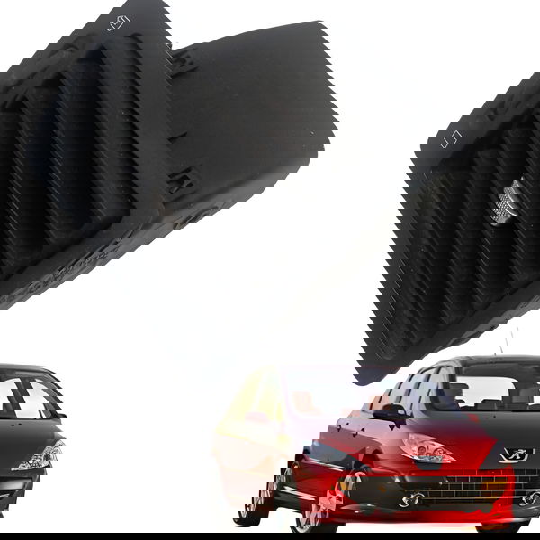 Difusor Ar Painel Esquerd Peugeot 307 1.6 Presence 2005 2006