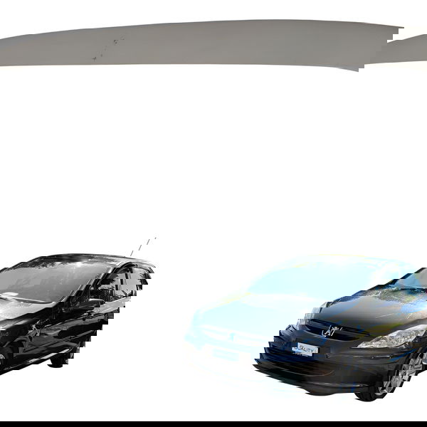 Moldura Acabamento Porta Malas Peugeot 307 2006 2007 2008