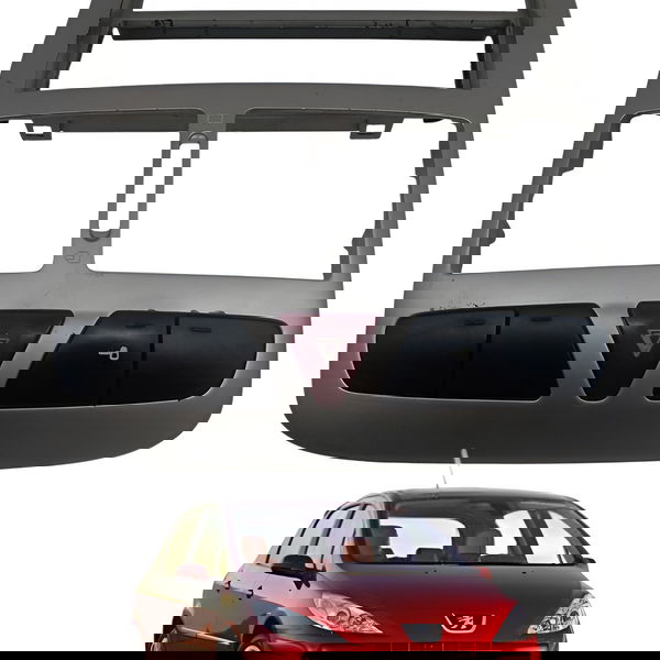 Moldura Central Difusor Ar Peugeot 307 Presence 2005 2006