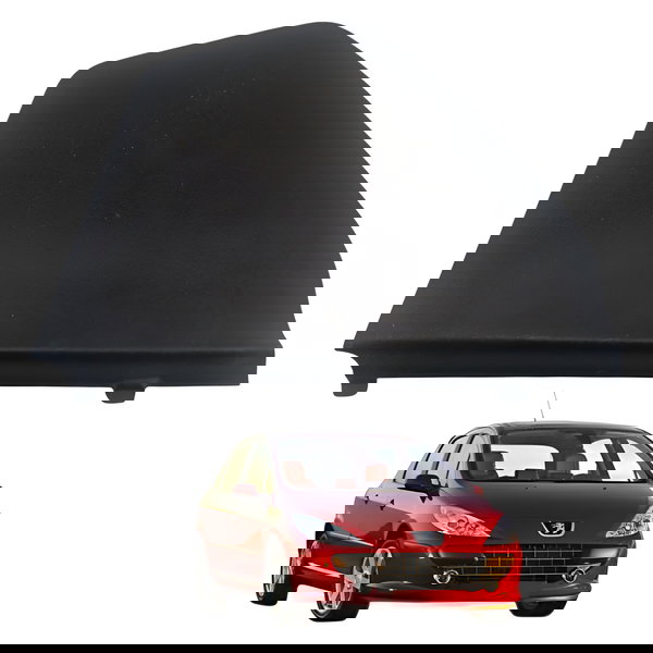 Tampa Acabamento Esquerdo Painel Peugeot 307 1.6 2006