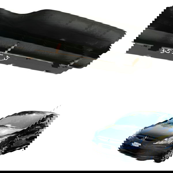 Duto Difusor Ar Traseiro Direito Peugeot 307 2006 2007 2008