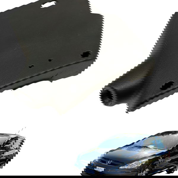 Moldura Inferior Coluna Direção Peugeot 307 2005 2006 2007