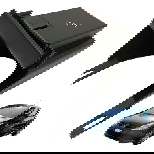 Moldura Console Central Porta Objetos Peugeot 307 2006 2007