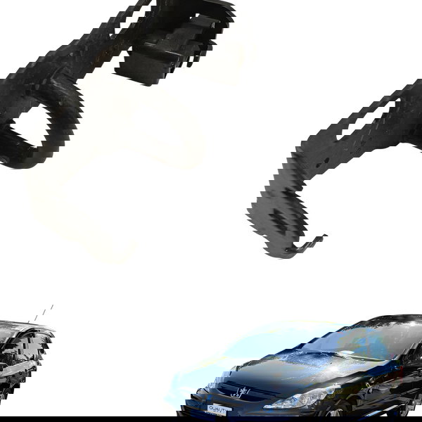 Batente Porta Malas Peugeot 307 Presence 2005 2006 2007 2008