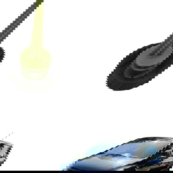 Tampa Medidor Oleo Direção Hidraulica Peugeot 307 2005 2006