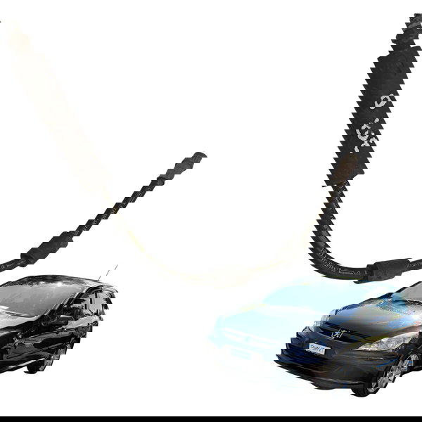 Flexivel Freio Dianteiro Direito Peugeot 307 2006 Detalhe