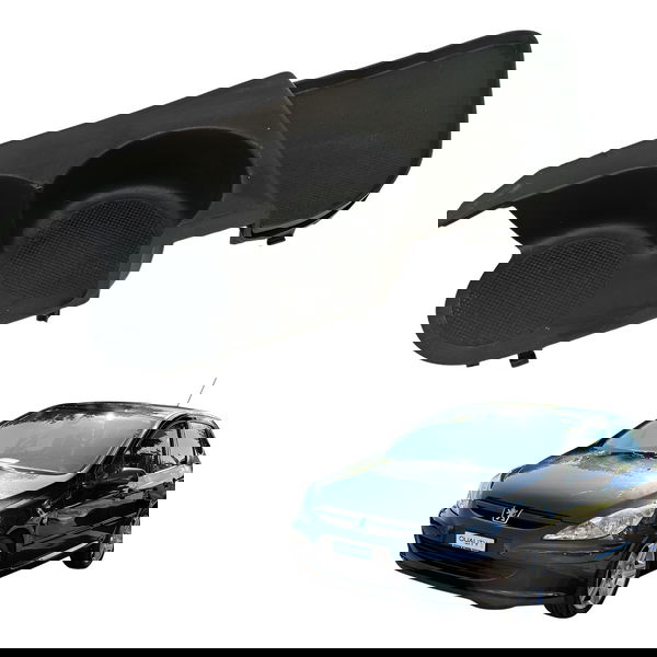 Moldura Porta Copo Console Peugeot 307 2006 2007 2008 2009