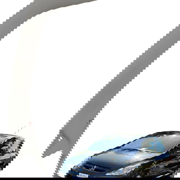 Acabamento Vidro Porta Malas Direito Peugeot 307 2006 2007