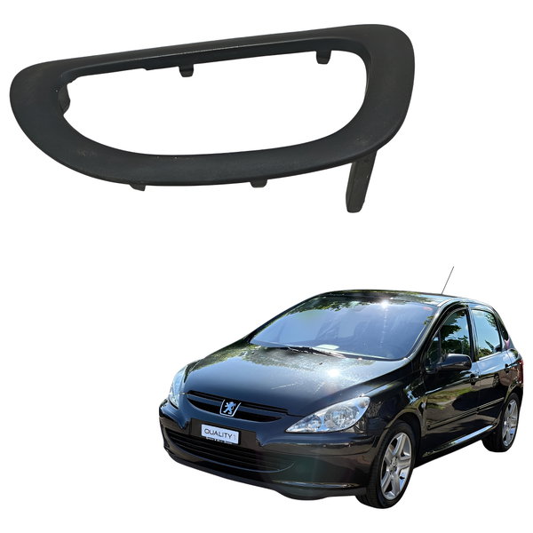 Moldura Maçaneta Interna Esquerda Peugeot 307 2005 2006 2007