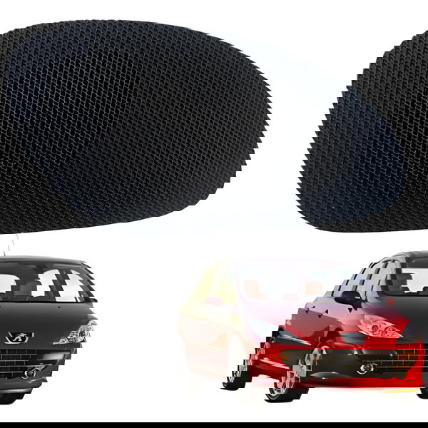 Moldura Twiter Dianteiro Direito Peugeot 307 2005 2006 2007